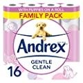 Andrex Gentle Clean Toilet Rolls – 72 Toilet Roll Pack – Bulk Buy Toilet Rolls – Gentle and Soft on Your Family’s Skin – Dermatologically Tested photo review